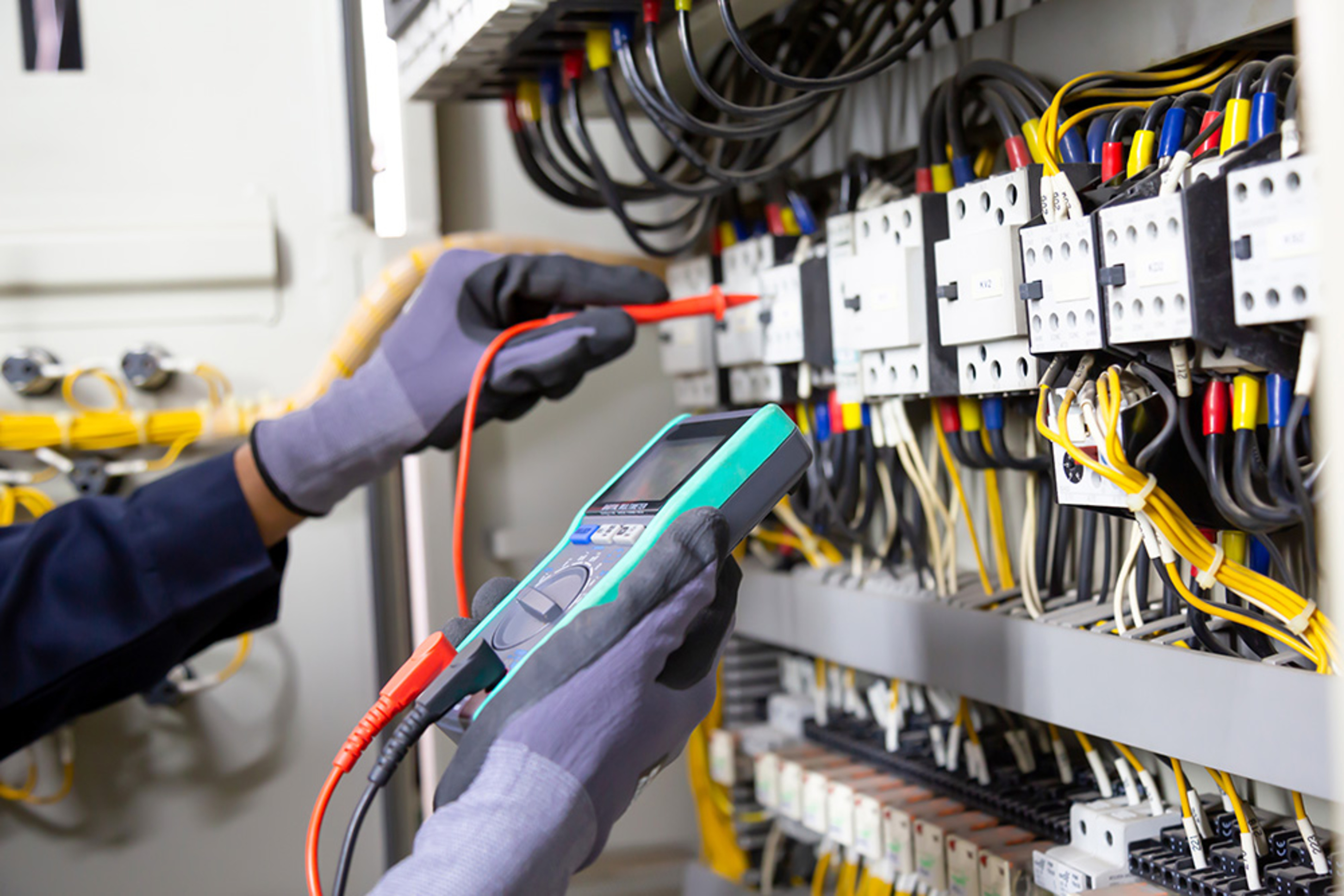 E-Prüfung bei ELMÜ Elektro/Elektronik GmbH in Mühlhausen