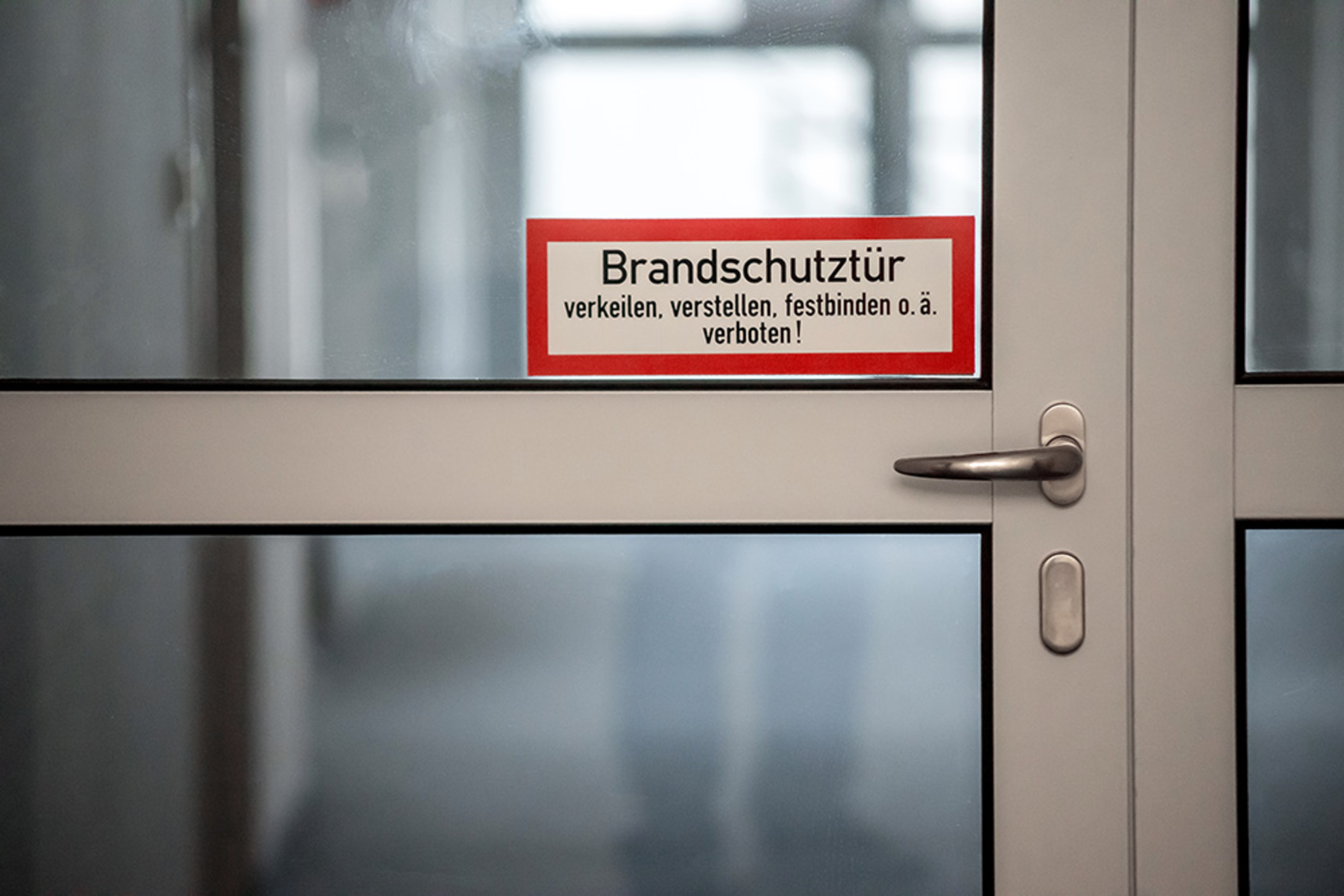 Baulicher Brandschutz bei ELMÜ Elektro/Elektronik GmbH in Mühlhausen