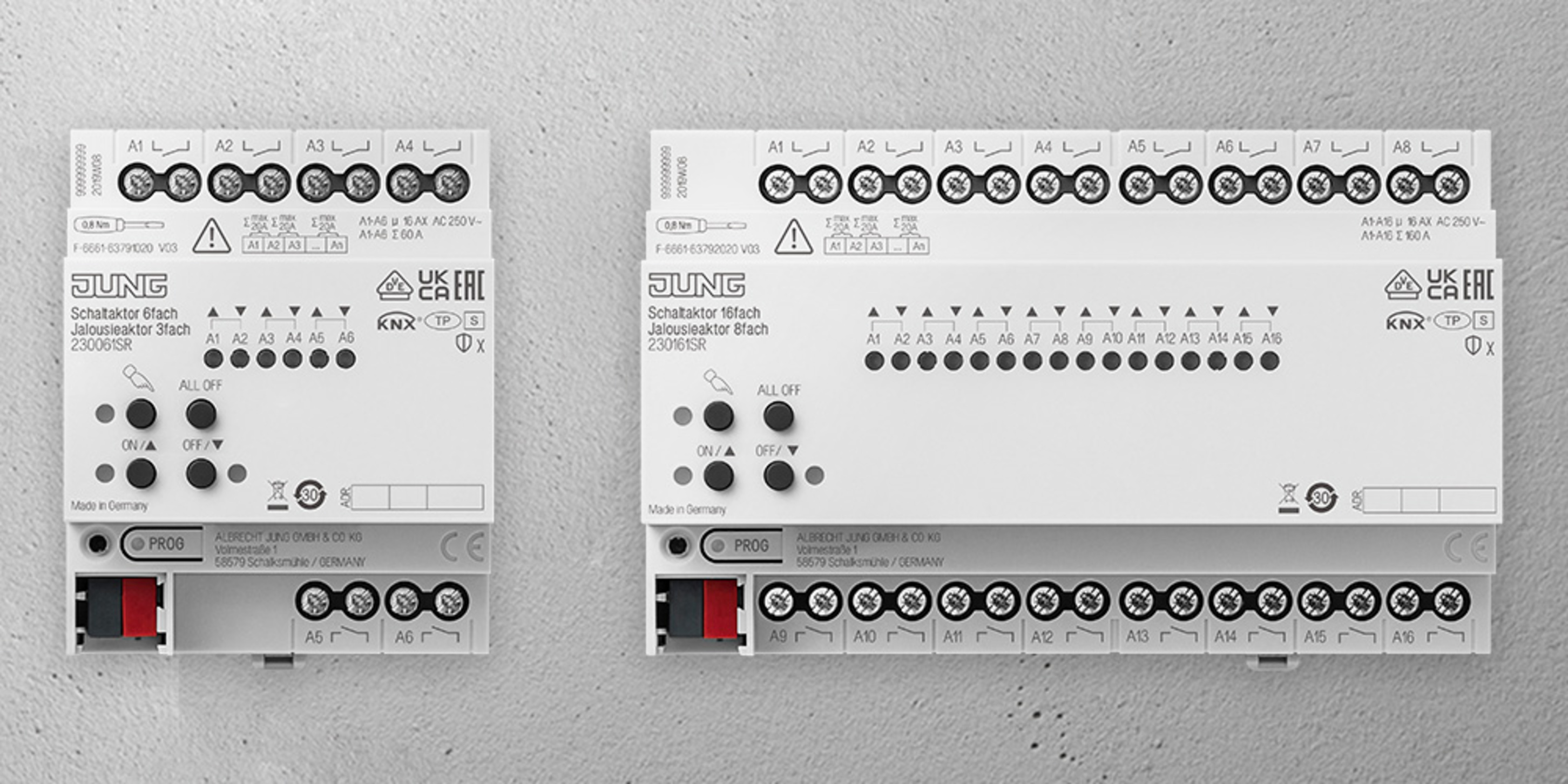 KNX Schalt- und Jalousieaktoren bei ELMÜ Elektro/Elektronik GmbH in Mühlhausen