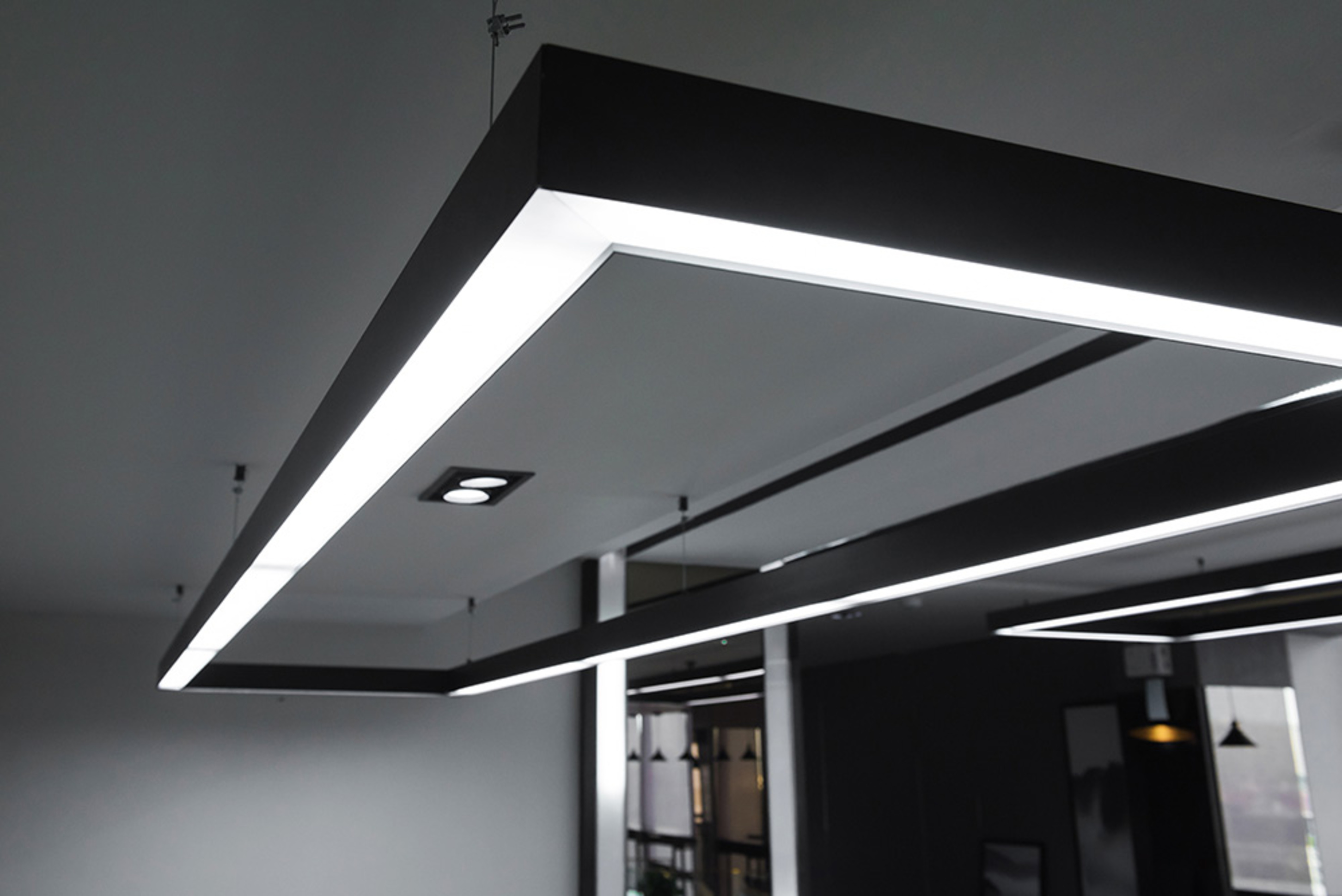 LED-Beleuchtung bei ELMÜ Elektro/Elektronik GmbH in Mühlhausen