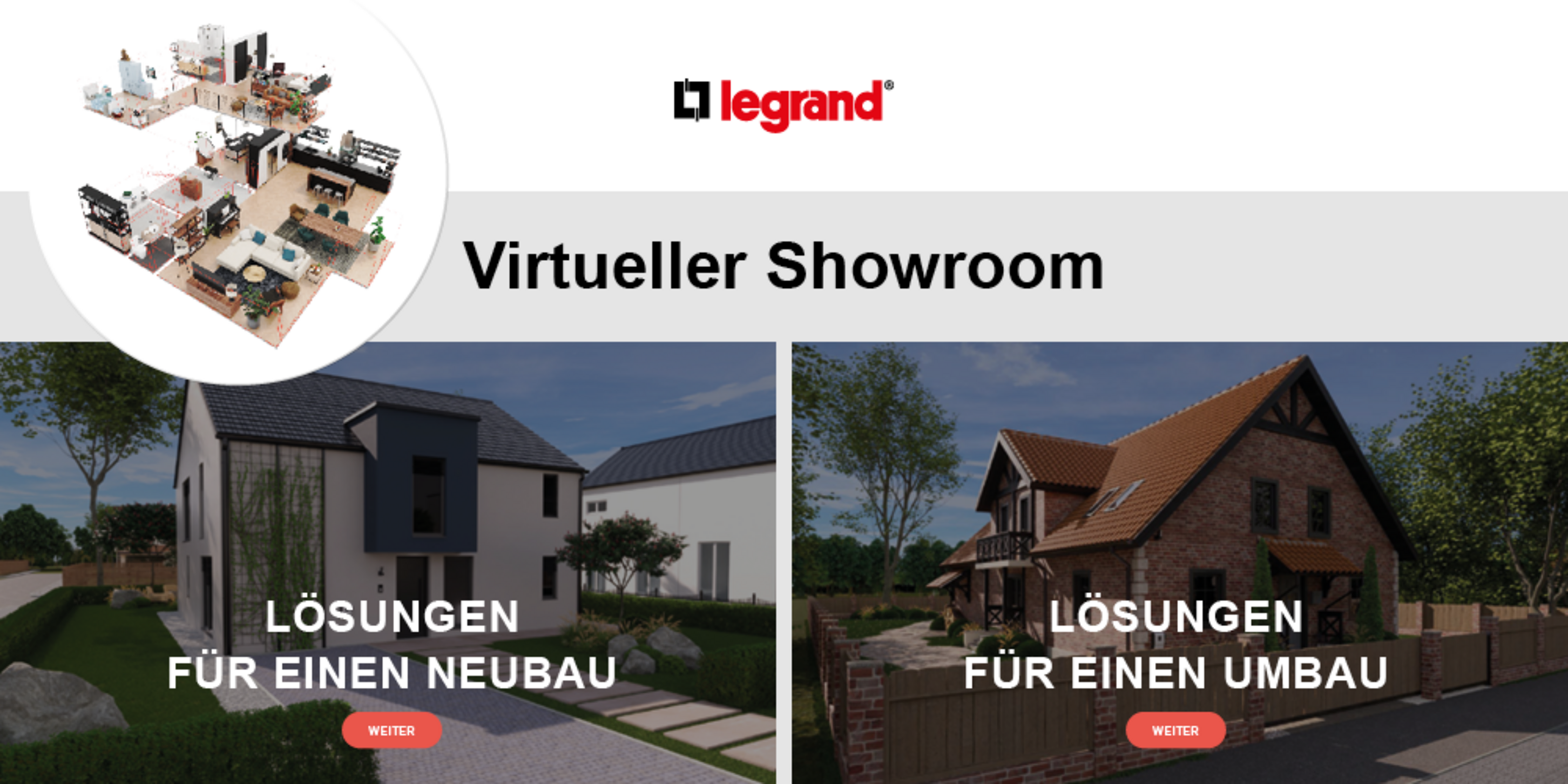 Virtueller Showroom bei ELMÜ Elektro/Elektronik GmbH in Mühlhausen