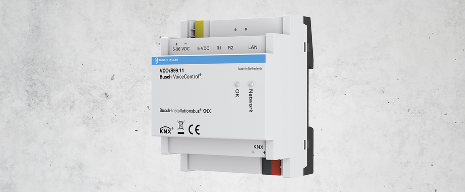Busch-VoiceControl® bei ELMÜ Elektro/Elektronik GmbH in Mühlhausen