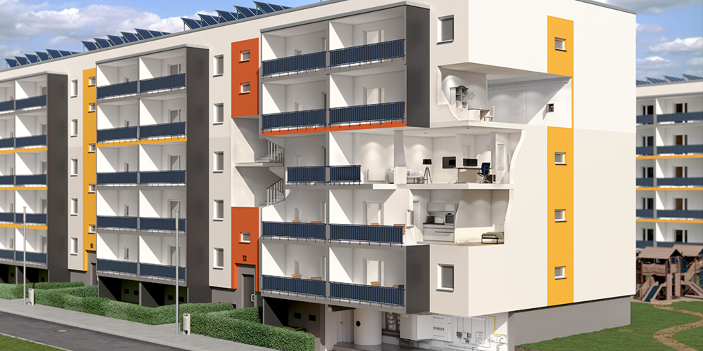 Elektroinstallation im Wohnungsbau bei ELMÜ Elektro/Elektronik GmbH in Mühlhausen