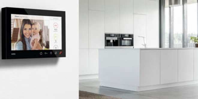 Gira Wohnungsstation bei ELMÜ Elektro/Elektronik GmbH in Mühlhausen
