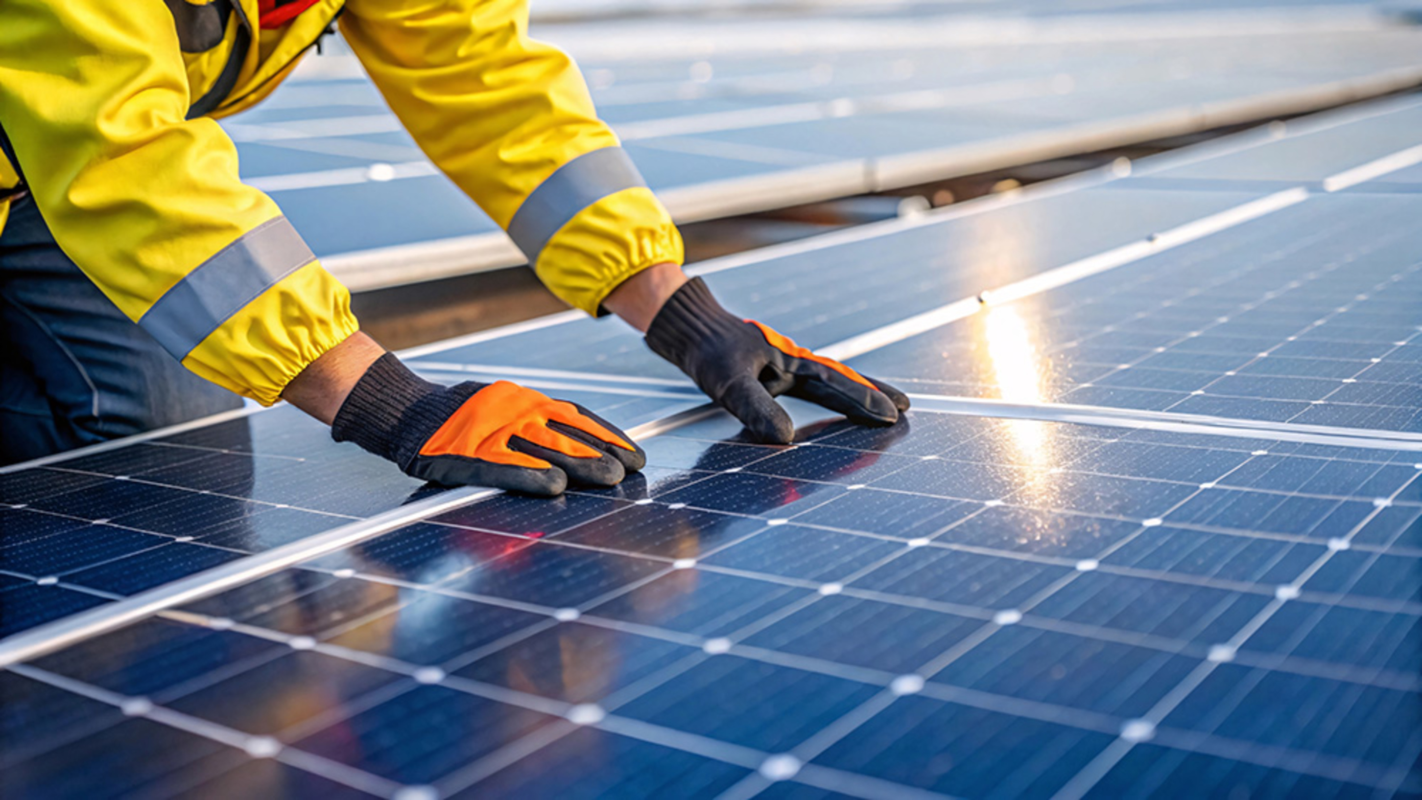 PV-Anlagen bei ELMÜ Elektro/Elektronik GmbH in Mühlhausen