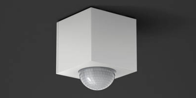 Gira Bewegungsmelder Cube bei ELMÜ Elektro/Elektronik GmbH in Mühlhausen