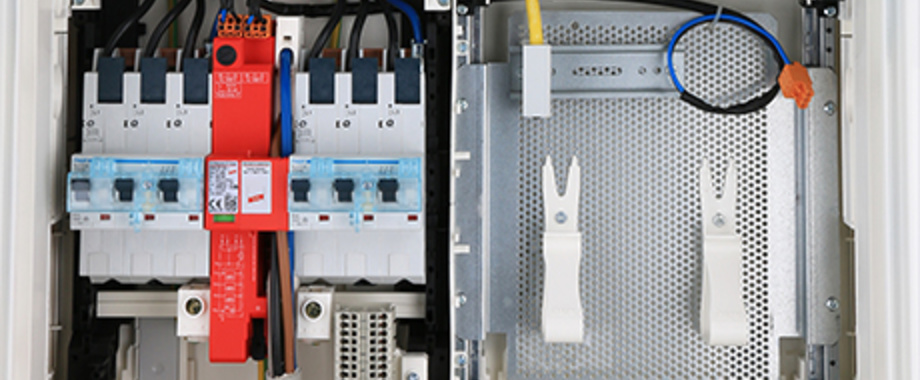 Hausanschluss, Zähler und Unterverteiler bei ELMÜ Elektro/Elektronik GmbH in Mühlhausen