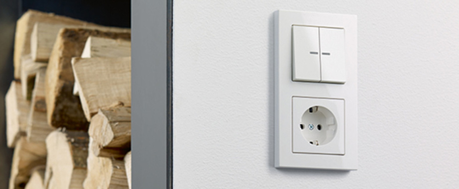 JUNG KNX Taster F 10 bei ELMÜ Elektro/Elektronik GmbH in Mühlhausen