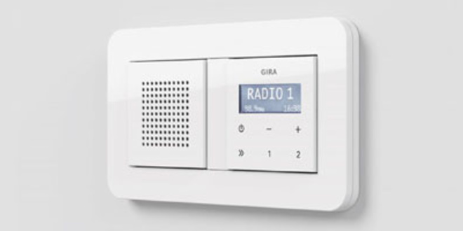 Gira Radio bei ELMÜ Elektro/Elektronik GmbH in Mühlhausen