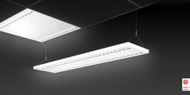 SONIS EVO Decken-Einlegeleuchten bei ELMÜ Elektro/Elektronik GmbH in Mühlhausen