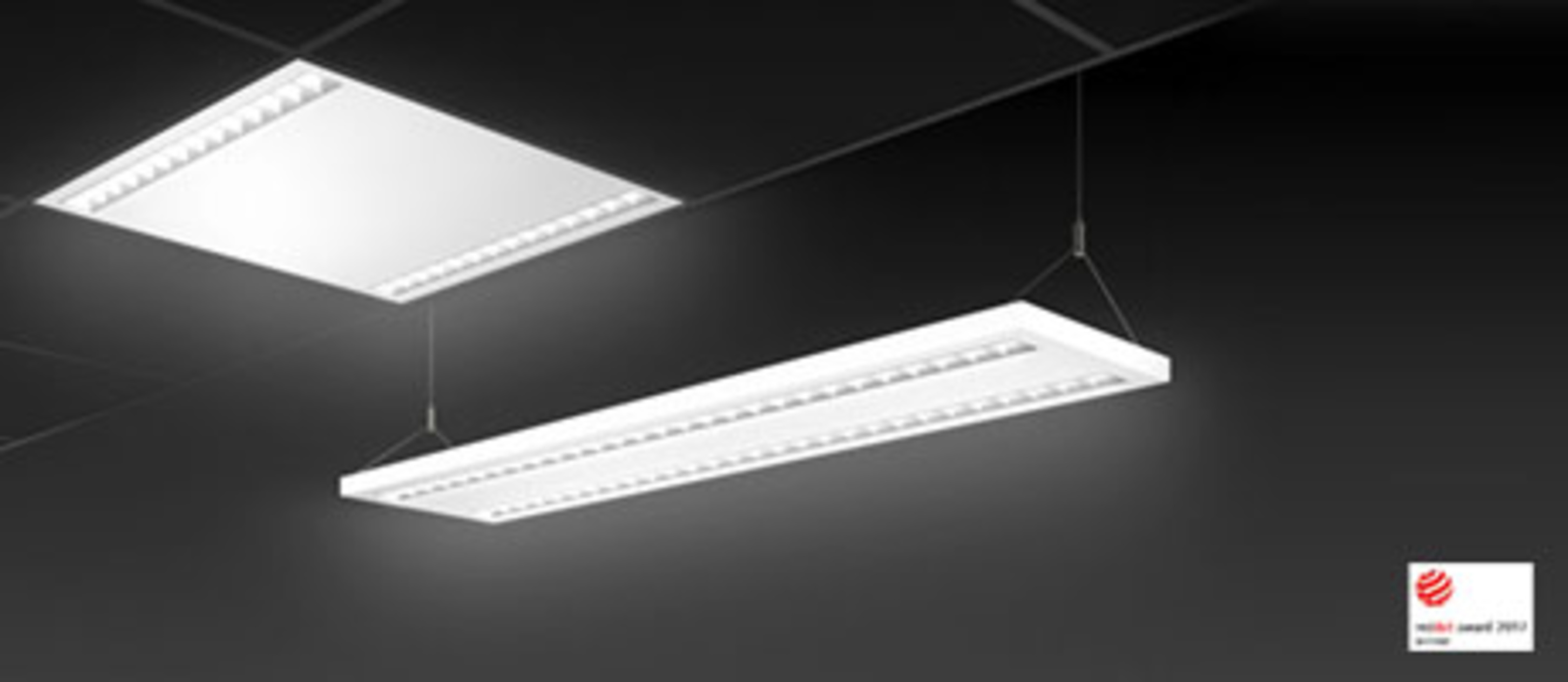 SONIS EVO Decken-Einlegeleuchten bei ELMÜ Elektro/Elektronik GmbH in Mühlhausen