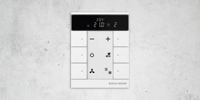 Busch free@home® bei ELMÜ Elektro/Elektronik GmbH in Mühlhausen