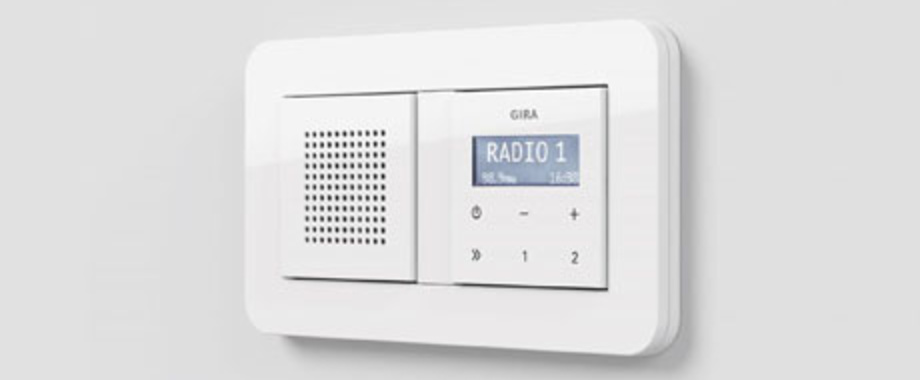 Gira Radio bei ELMÜ Elektro/Elektronik GmbH in Mühlhausen
