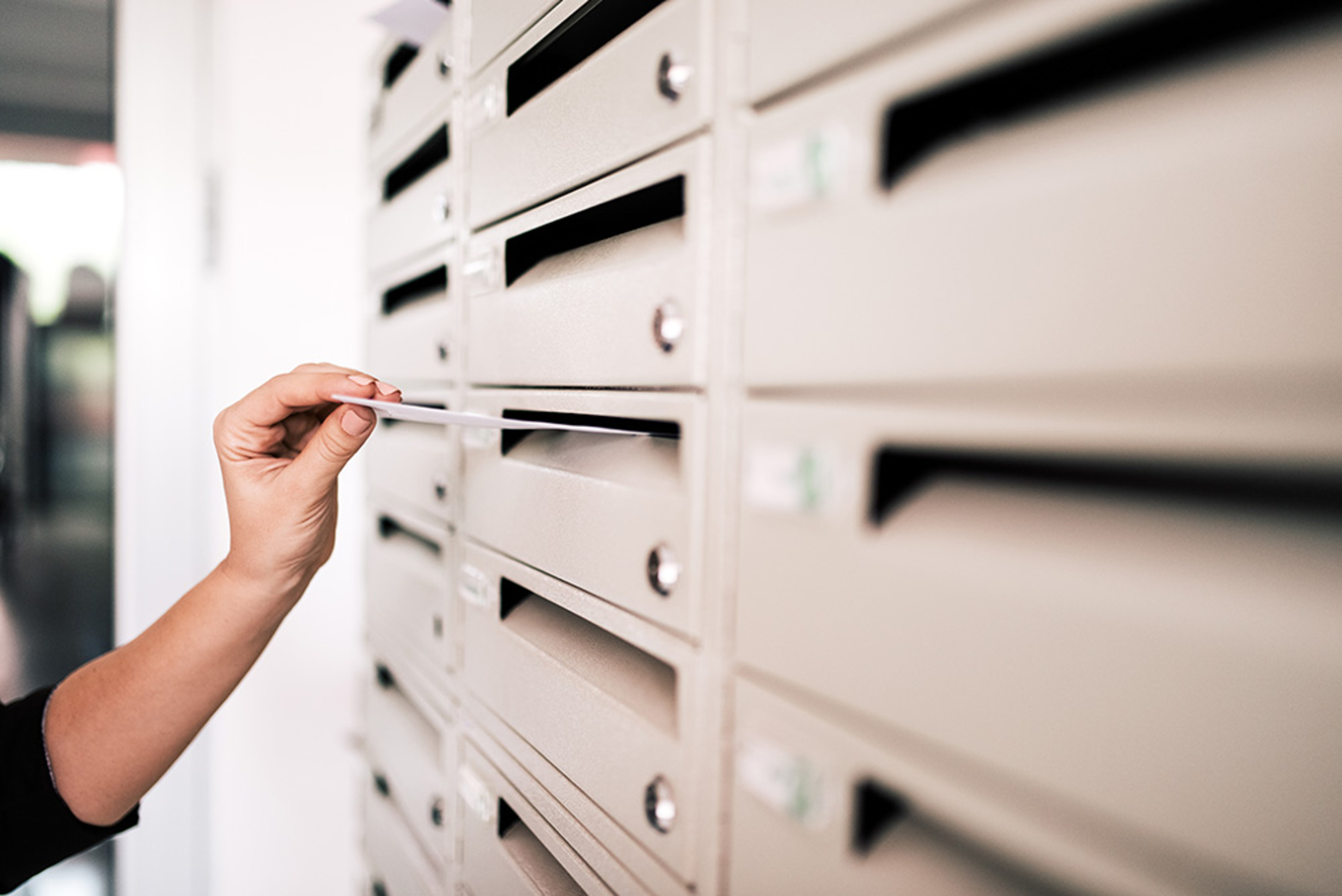 Briefkasten­systeme bei ELMÜ Elektro/Elektronik GmbH in Mühlhausen