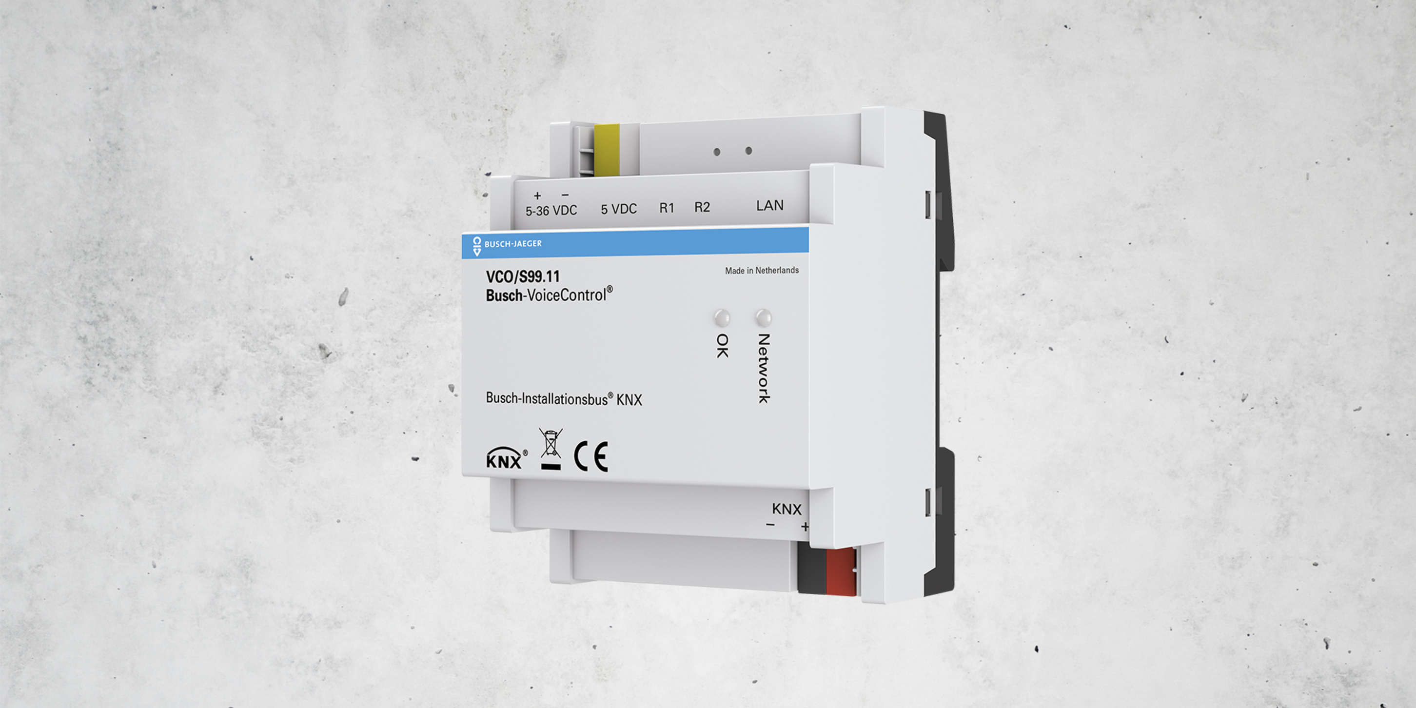 Busch-VoiceControl® bei ELMÜ Elektro/Elektronik GmbH in Mühlhausen