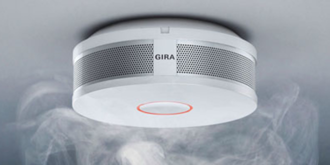 Gira Rauchwarnmelder bei ELMÜ Elektro/Elektronik GmbH in Mühlhausen