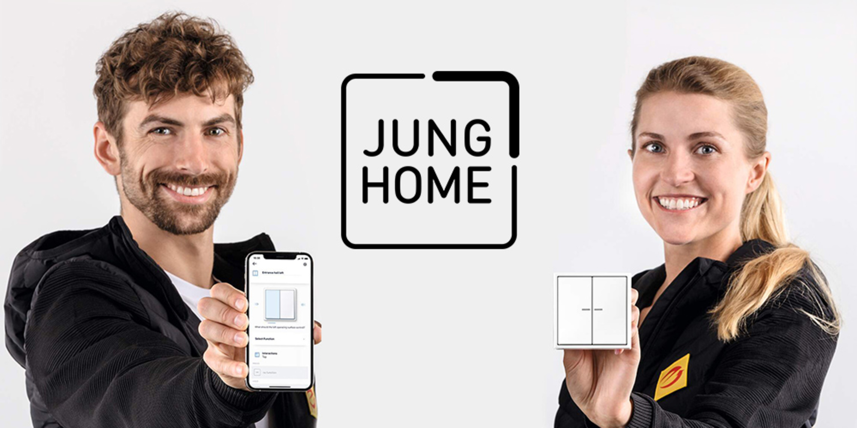 JUNG HOME bei ELMÜ Elektro/Elektronik GmbH in Mühlhausen