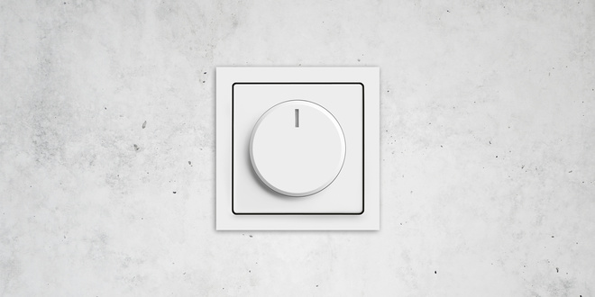Busch-Dimmer® bei ELMÜ Elektro/Elektronik GmbH in Mühlhausen