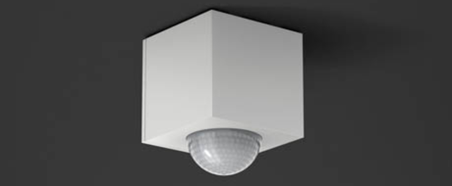 Gira Bewegungsmelder Cube bei ELMÜ Elektro/Elektronik GmbH in Mühlhausen