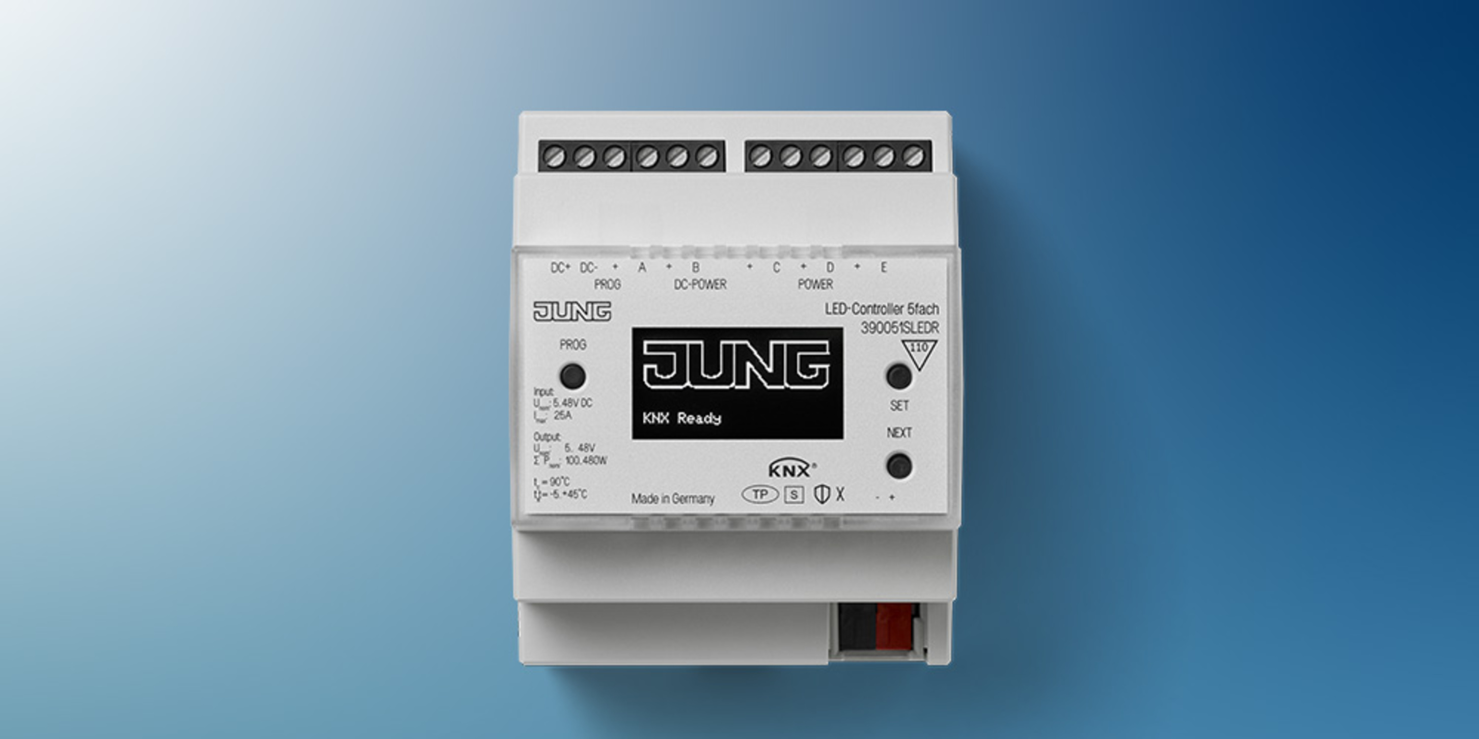 KNX LED-Controller bei ELMÜ Elektro/Elektronik GmbH in Mühlhausen
