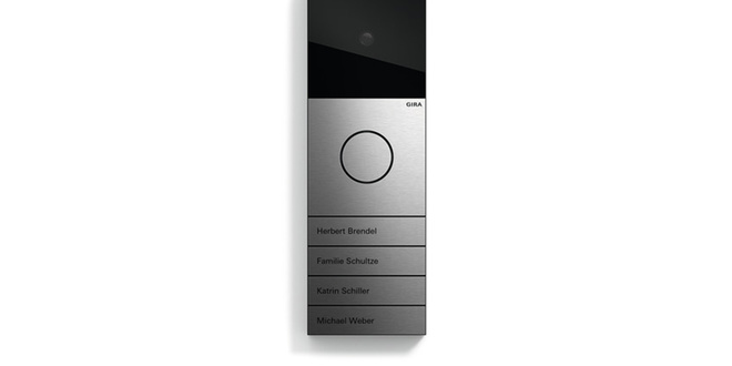 Gira System 106 bei ELMÜ Elektro/Elektronik GmbH in Mühlhausen