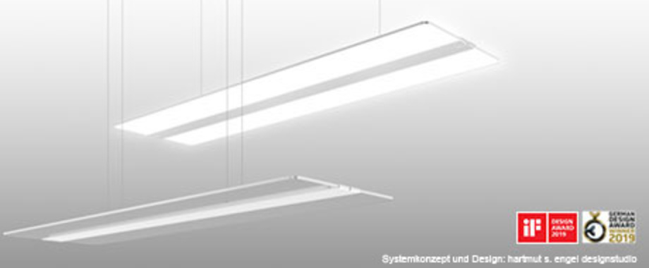 TWINDOT Pendelleuchten-Serie bei ELMÜ Elektro/Elektronik GmbH in Mühlhausen