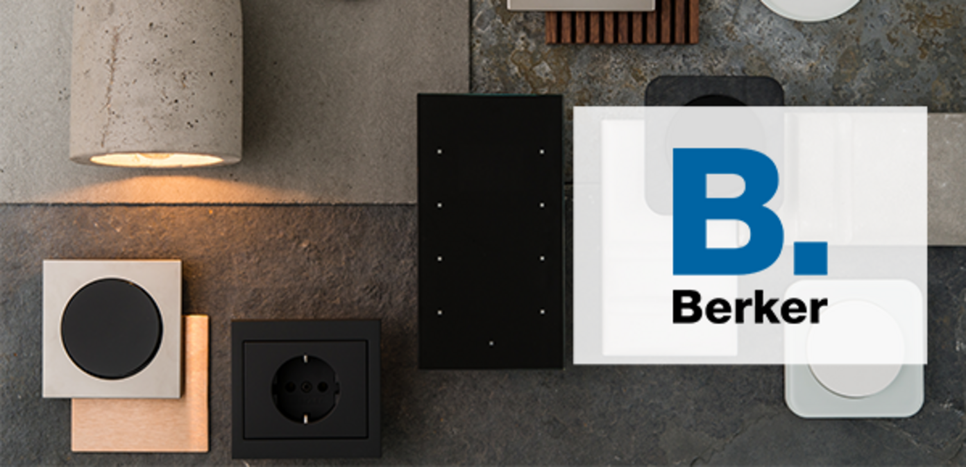 Berker bei ELMÜ Elektro/Elektronik GmbH in Mühlhausen